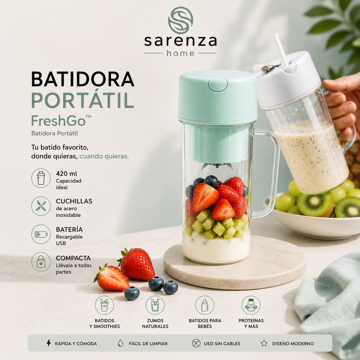 Sarenza FreshGo™